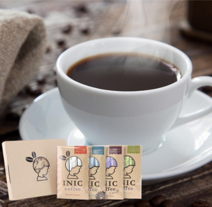 INIC Coffee Assorted Gift Set, World Barista Champions Coffee Gift Set