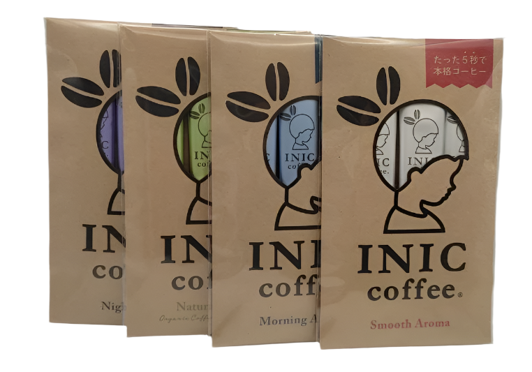 INIC Coffee Assorted Gift Set, World Barista Champions Coffee Gift Set